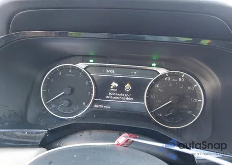 2022 Nissan Pathfinder Sl 4Wd from USA, damaged, VIN 5N1DR3CC8NC267242